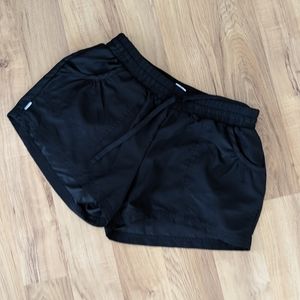 Black Captiva Shorts